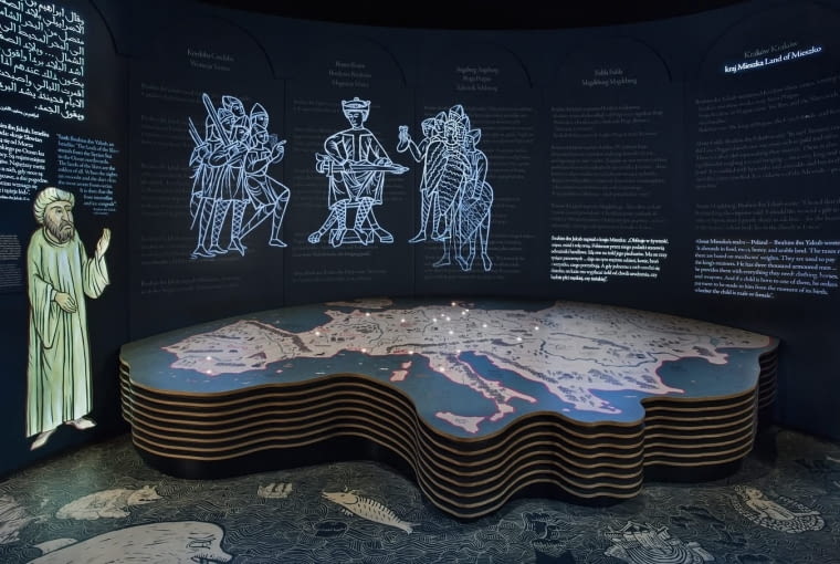 Wystawa POLIN "1000 lat historii Żydów na ziemiach polskich" Wystawa POLIN "1000 lat historii Żydów na ziemiach polskich"