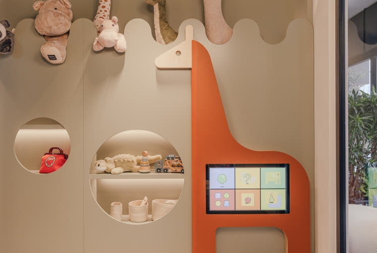 LINDEGO2 w Krakowie. Sala dla dzieci LINDEGO2 w Krakowie. Sala dla dzieci