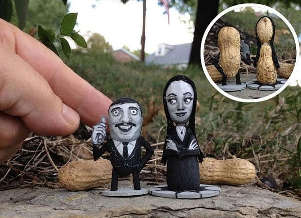 Figurki z fistaszków Steve'a Cassino. Steve Casino, figurki z fistaszków