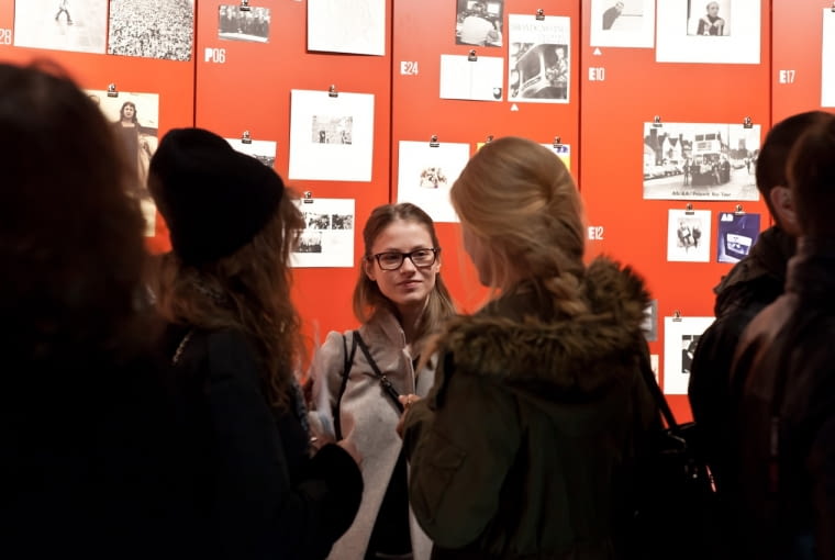 Otwarcie wystawy "Radykalne nauczanie. Odbudowa edukacji architektonicznej" w pawilonie wystawowym Wydziału Architektury Politechniki Warszawskiej Otwarcie wystawy "Radykalne nauczanie. Odbudowa edukacji architektonicznej" w pawilonie wystawowym Wydziału Architektury Politechniki Warszawskiej