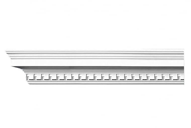 Listwa sufitowa, poliuretan, dł. 235 cm, szer. 11,5 cm, 132 zł/m, decorsystem.com.pl Listwa sufitowa, poliuretan, dł. 235 cm, szer. 11,5 cm 132 zł/m, decorsystem.com.pl
