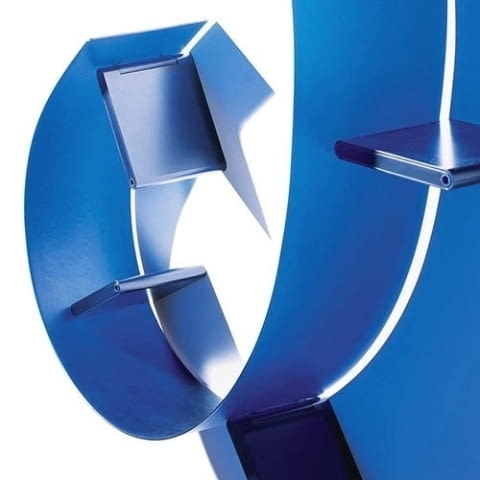 Półka na książki firmy Kartell - BOOKWORM Półka na książki firmy Kartell - BOOKWORM