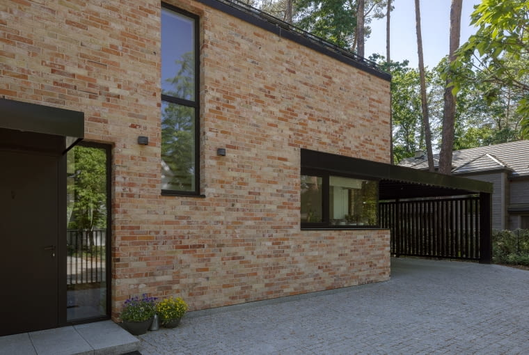 Dom BX3. Proj. Exterio Architektura