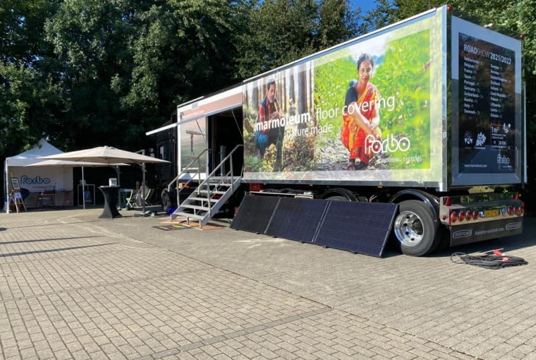 Projekt „Marmoleum Roadshow” wyrusza w podróż po Polsce