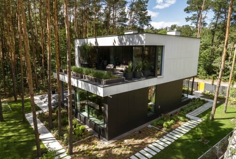 Willa w Radości. Proj. Exterio Willa w Radości. Proj. Exterio