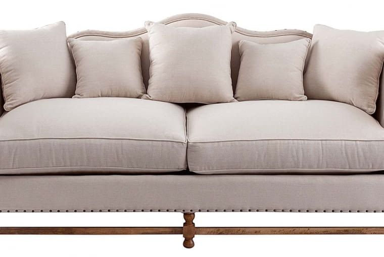 W stylu tego wnętrza: Kanapa, obicie z tkaniny, szer. 205 cm, 3990 zł, antyki24.pl