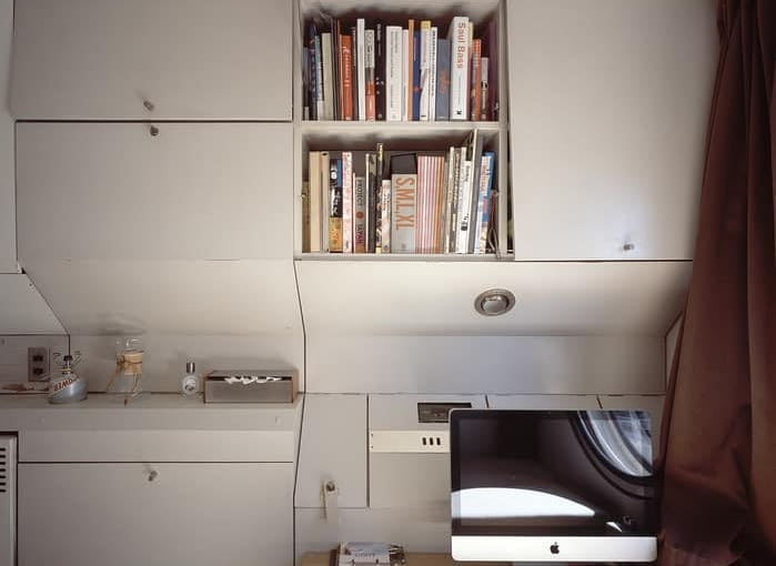 Nakagin Capsule Tower - Noritaka Minami, A504, 2012 Nakagin Capsule Tower - Noritaka Minami, A504, 2012