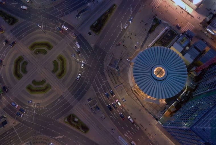 Nowa Rotunda PKO w Warszawie Nowa Rotunda PKO w Warszawie