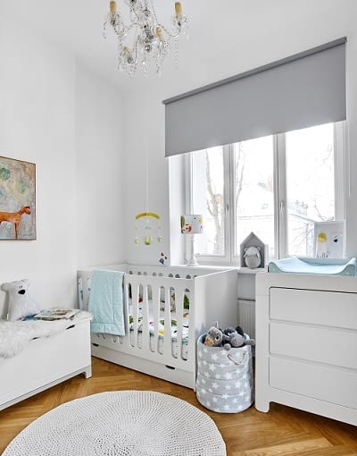 Pokój Kosmy Beata Sadowska pokazała pokoje swoich synów