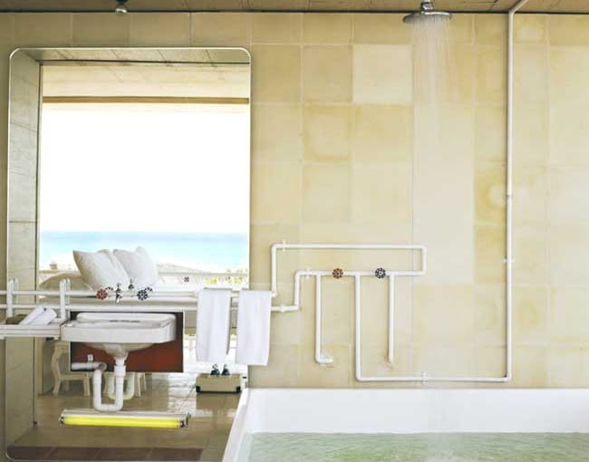 Wnętrza hotelu Basico Wnętrza hotelu Basico