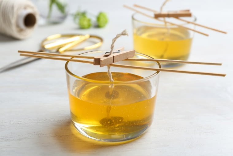 Jak samodzielnie zrobić świece? świece