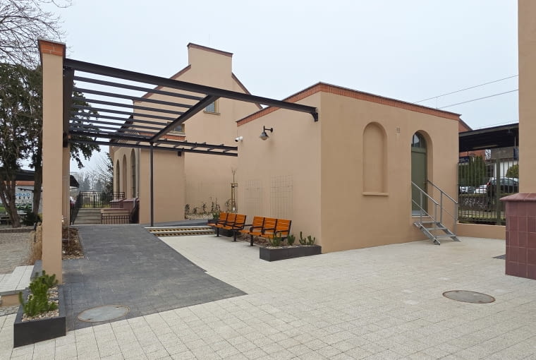 Dworzec kolejowy Toruń Miasto