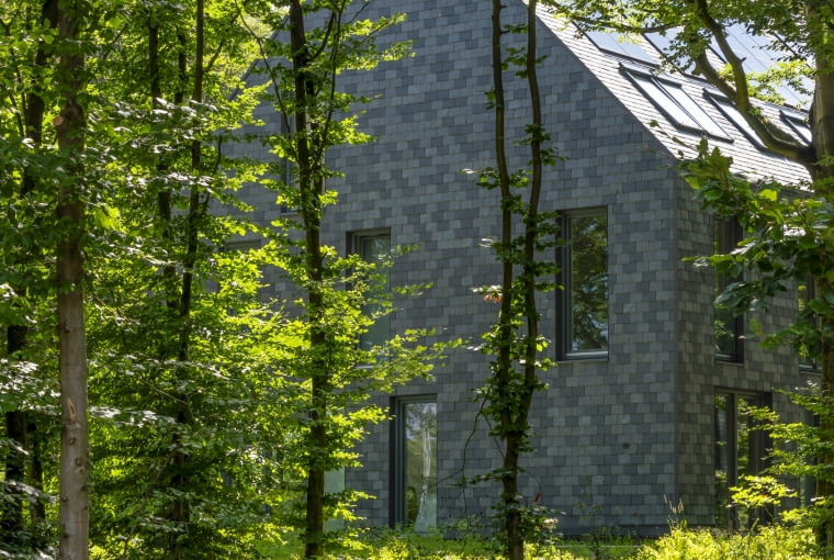 Buitenplaats Koningsweg - domy projektu MVRDV Buitenplaats Koningsweg - domy projektu MVRDV