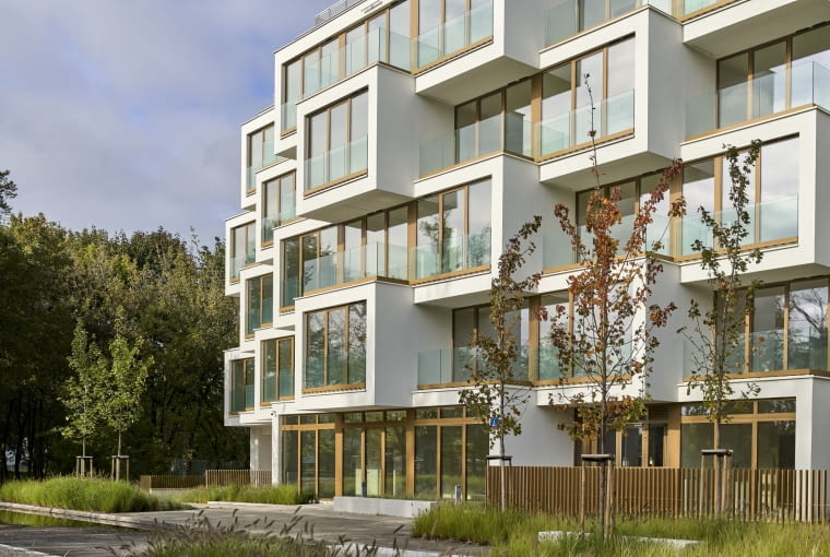 Apartamenty Potocka. Proj. POLE Architekci Apartamenty Potocka. Proj. POLE Architekci