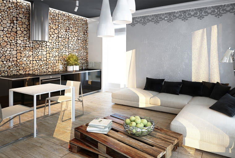 Drewniane panele z serii Wood Collection pasują do każdego wnętrza. Drewniane panele z serii Wood Collection pasują do każdego wnętrza.