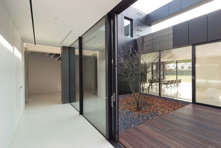 Dom w Gliwicach. Proj. Medusa Group