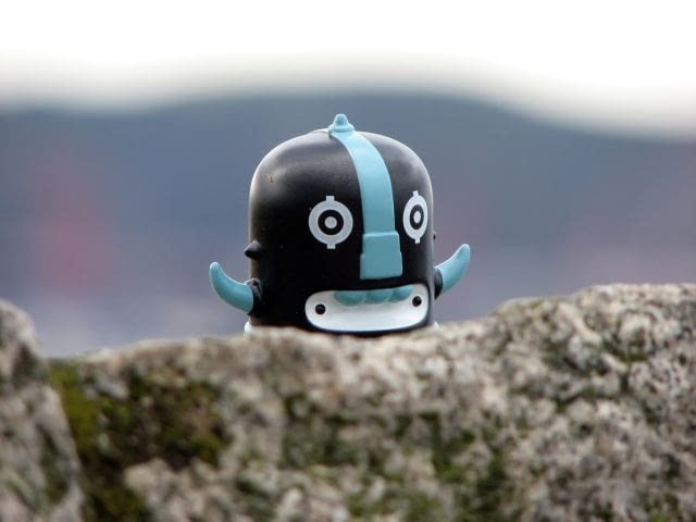 Friend or Foe design, designer toys