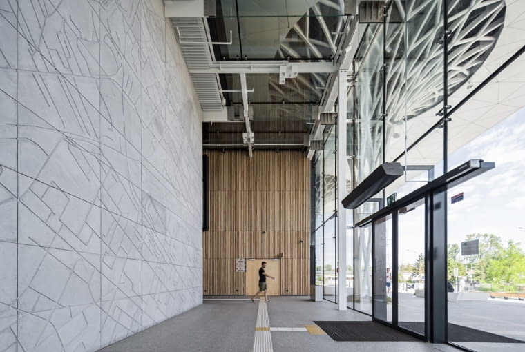 Dworzec Metropolitalny w Lublinie. Proj. Tremend Dworzec Metropolitalny w Lublinie. Proj. Tremend