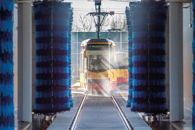 Zajezdnia tramwajowa Annopol - zwycięzca kategorii "Architektura komercyjna" (ex aequo) Zajezdnia tramwajowa Annopol - zwycięzca kategorii "Architektura komercyjna" (ex aequo)