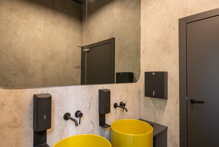 Biuro PRO VENTO ENERGIA. Proj. NURT Architekci