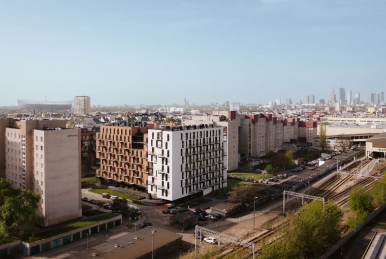 OH! Praga - Białostocka 5D. Proj. Foroom