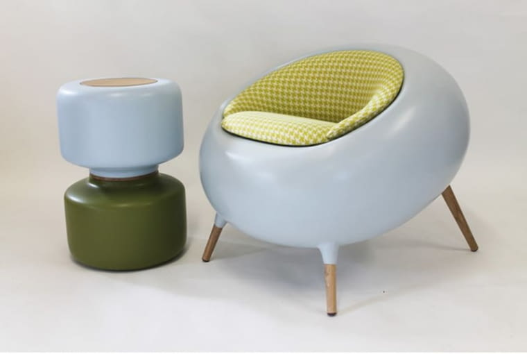 fotel ogrodowy, meble ogrodowe