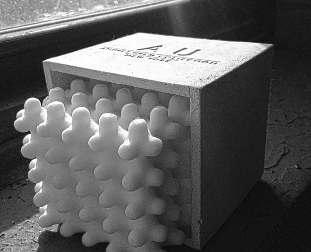 AU Collection, świece proj. Andrej Urem AU Collection, świece proj. Andrej Urem