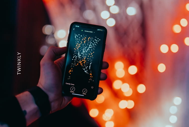 Lampki choinkowe zewnętrzne 5 m 190 LED smart multikolor 400,00 zł, kod 82856146