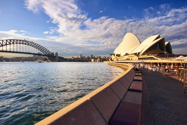 Opera w Sydney, architekt Jorn Utzon Opera w Sydney, architekt Jorn Utzon