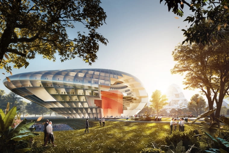 Tecent Campus w Shenzhen. Proj. MVRV Tecent Campus w Shenzhen. Proj. MVRV