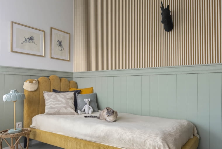 PROJEKT: Nowoczesny dom z elementami boho PROJEKT: Nowoczesny dom z elementami boho