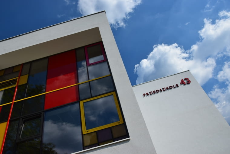 Przedszkole nr 43 w Zabrzu. Proj. Projekt Plus Architekci