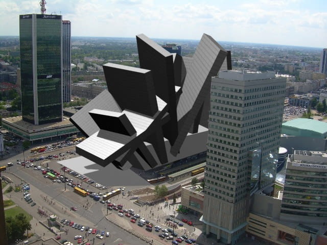 Nowy Dworzec Centralny w Warszawie