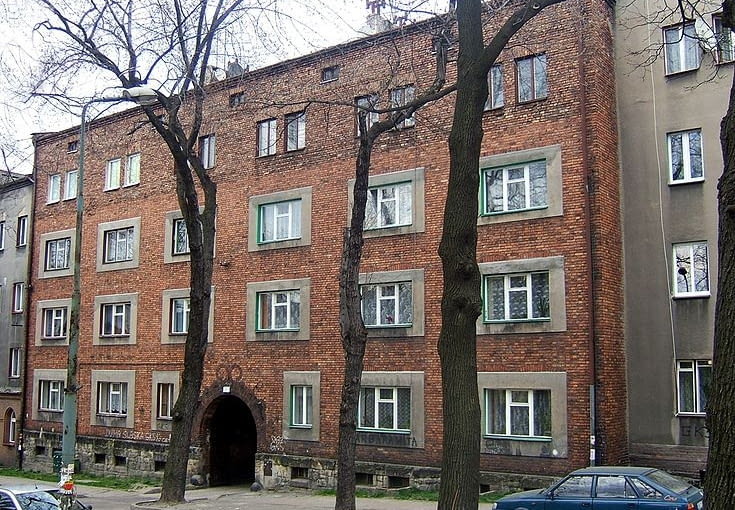 Zespół mieszkaniowy Zakładów Hohenlohego w Katowicach, z lat 1915-1920 architektura, bruno taut, katowice