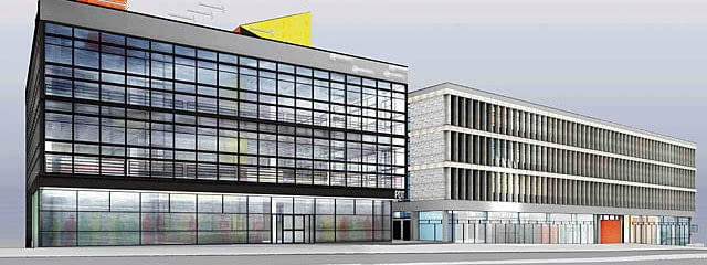 Wizualizacja przygotowana przez SARP i FRO dukat, projekt, wizualizacja, przebudowa, olsztyn