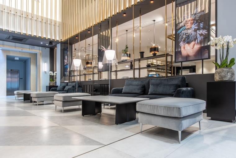 Radisson Blu Praga - lobby Radisson Blu Praga - lobby