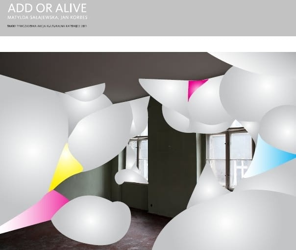 Instalacja Add or Alive Instalacja Add or Alive