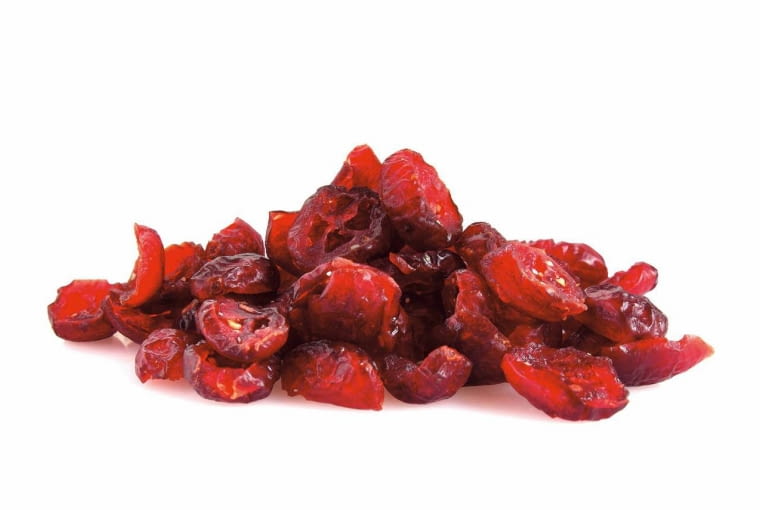 Żurawina kandyzowana to świetny dodatek do sałatek, oraz przekąska bogata w witaminę C Żurawina kandyzowana to świetny dodatek do sałatek, oraz przekąska bogata w witaminę C