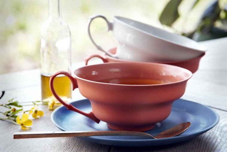 Filiżanka XL od Ćmielów Design Studio. Filiżanka XL od Ćmielów Design Studio.