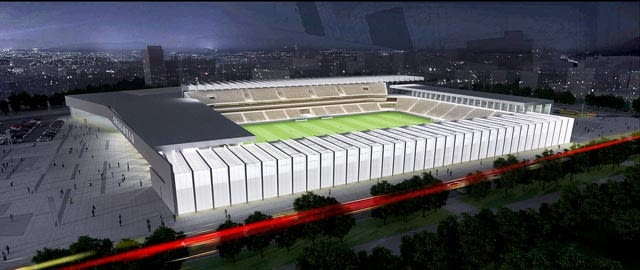 Projekt stadionu Projekt Cracovi