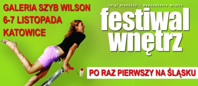 Festiwal Wnętrz wnetrza, meble, targi