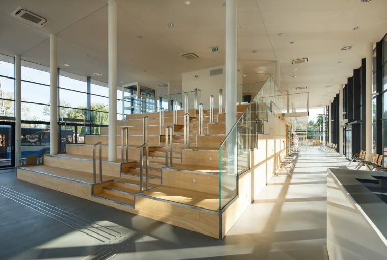 Centrum Przesiadkowe w Żorach. Proj. Laboratorium Architektury Centrum Przesiadkowe w Żorach. Proj. Laboratorium Architektury