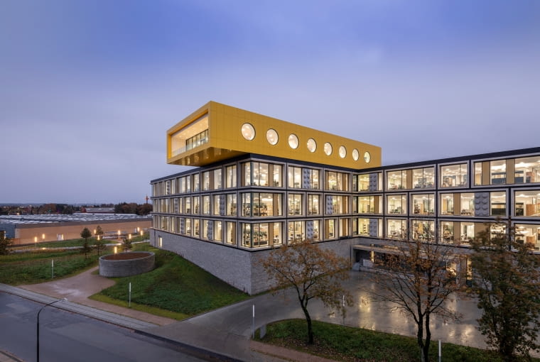 Biurowce Lego w Bilund. Proj. CF Møller Architects Biurowce Lego w Bilund. Proj. CF Møller Architects