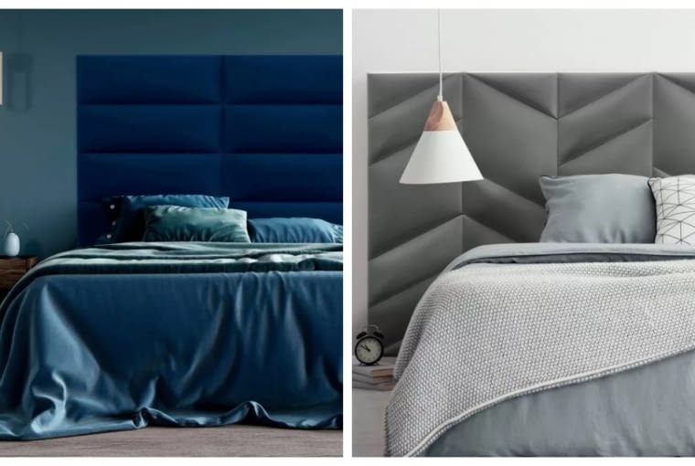 Panele ścienne tapicerowane Stegu Mollis zagłówek Castorama