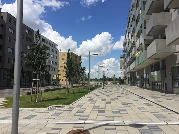 Seestadt Aspern (c) Copyright Eurocomm-PR Seestadt Aspern (c) Copyright Eurocomm-PR