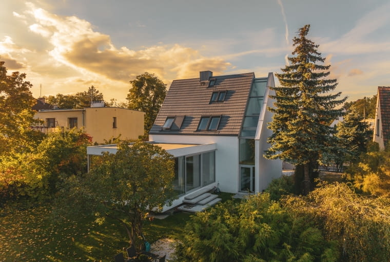 Przebudowa i rozbudowa domu jednorodzinnego we Wrocławiu. Proj. PORT Przebudowa i rozbudowa domu jednorodzinnego we Wrocławiu. Proj. PORT