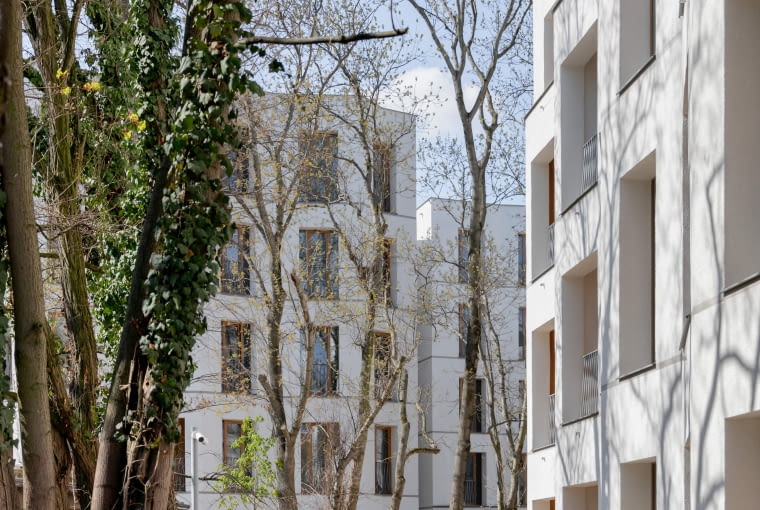 Solna 6 w Poznaniu. Proj. JEMS Architekci