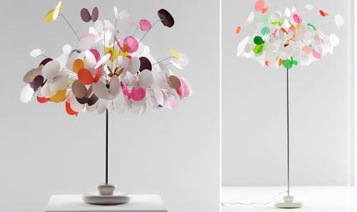 lampa Eyoi Yoi; projekt: Marc Pascal