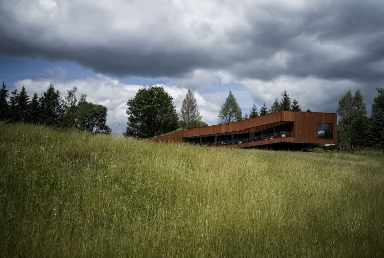 Dom w Bieszczadach. Proj. Medusa Group Dom w Bieszczadach. Proj. Medusa Group