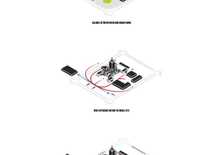 „Brama – Gateway to Warsaw”. Proj. Staś Gulowski